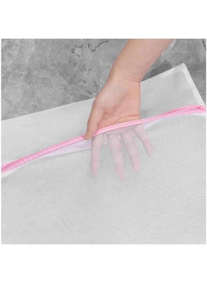 MOMENT 7Pcs Mesh Laundry Bags for Delicates Durable Protective Wash Bags, Travel Storage Organize Bag, Clothing Washing Bags for Laundry, Blouse, Bra, Hosiery, Stocking, Underwear & Lingerie - Image 4