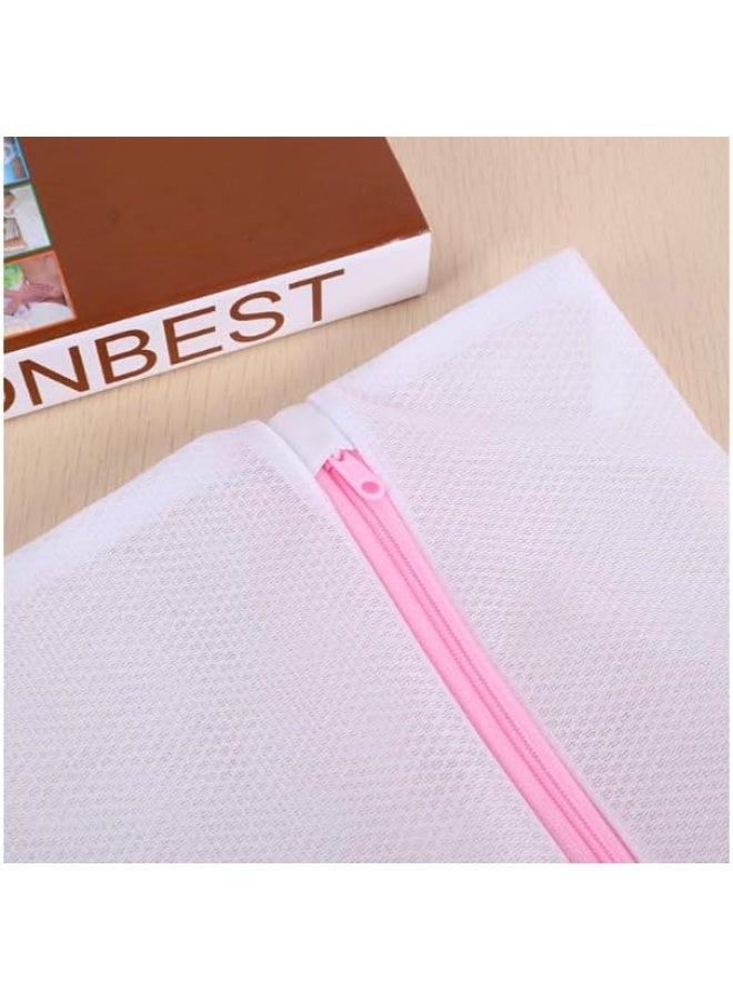 MOMENT 7Pcs Mesh Laundry Bags for Delicates Durable Protective Wash Bags, Travel Storage Organize Bag, Clothing Washing Bags for Laundry, Blouse, Bra, Hosiery, Stocking, Underwear & Lingerie - Image 5
