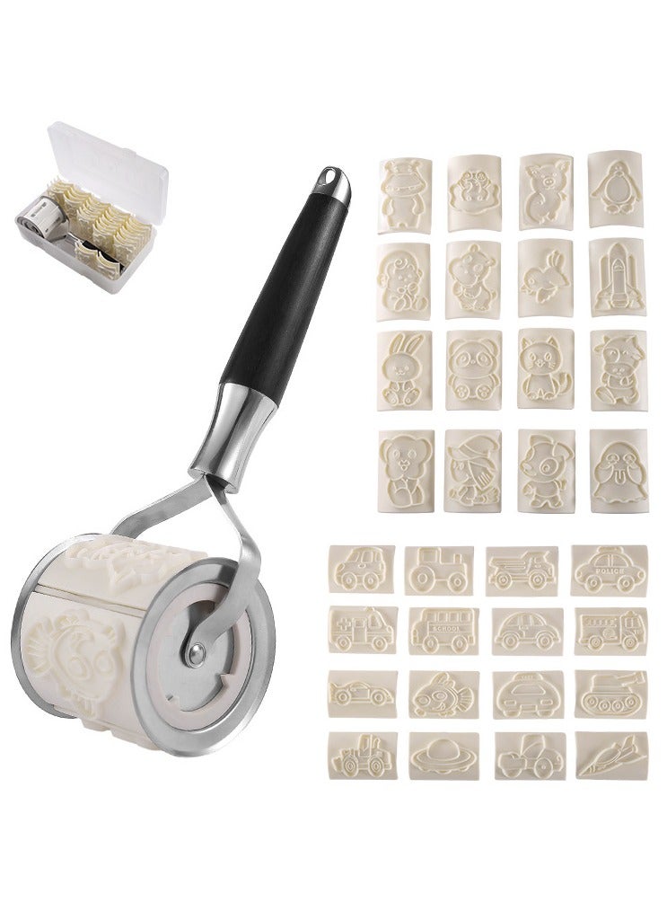 general Stainless steel cartoon biscuit molds cookie embossing molds household baby food baking tools kitchen reliable and good helper - Image 4