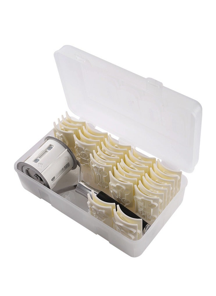 general Stainless steel cartoon biscuit molds cookie embossing molds household baby food baking tools kitchen reliable and good helper - Image 3