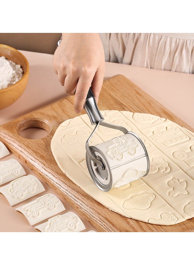 general Stainless steel cartoon biscuit molds cookie embossing molds household baby food baking tools kitchen reliable and good helper - Image 2