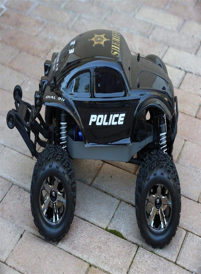 SummitLink Custom Body Police Style Compatible for 1/10 Scale RC Car or Truck (Truck not Included) STB-PB-01 - Image 1