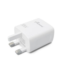 mpBLBERRI 38w USB-A & USB-C PD Fast Charger | USB-C to Lightning Cable | mpBLBERRI BLB-T102  - Image 3