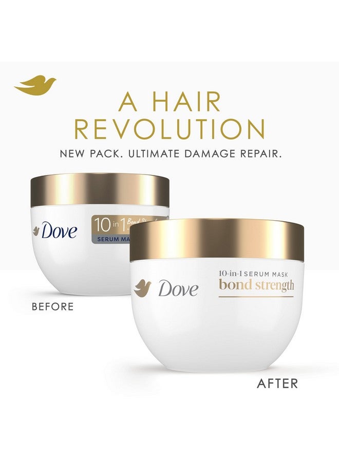 دوف قناع الشعر من دوف، قوة الرابطة للشعر التالف كيميائيًا مع تقنية العناية بالبروتين الحيوي ومركب الببتيد، 9.2 أونصة سائلة - Image 3