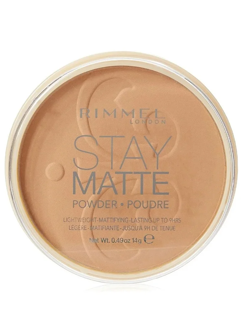 ريميل لندن بودرة ستاي مط مضغوطة - 30 كراميل
