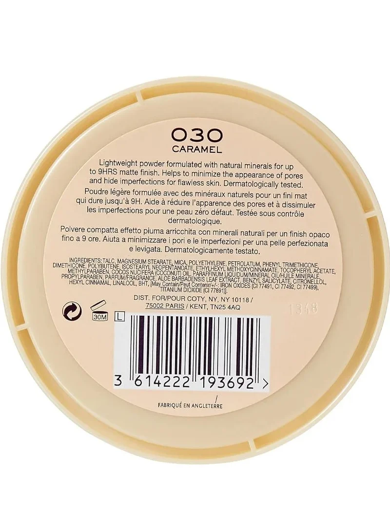 ريميل لندن بودرة ستاي مط مضغوطة - 30 كراميل