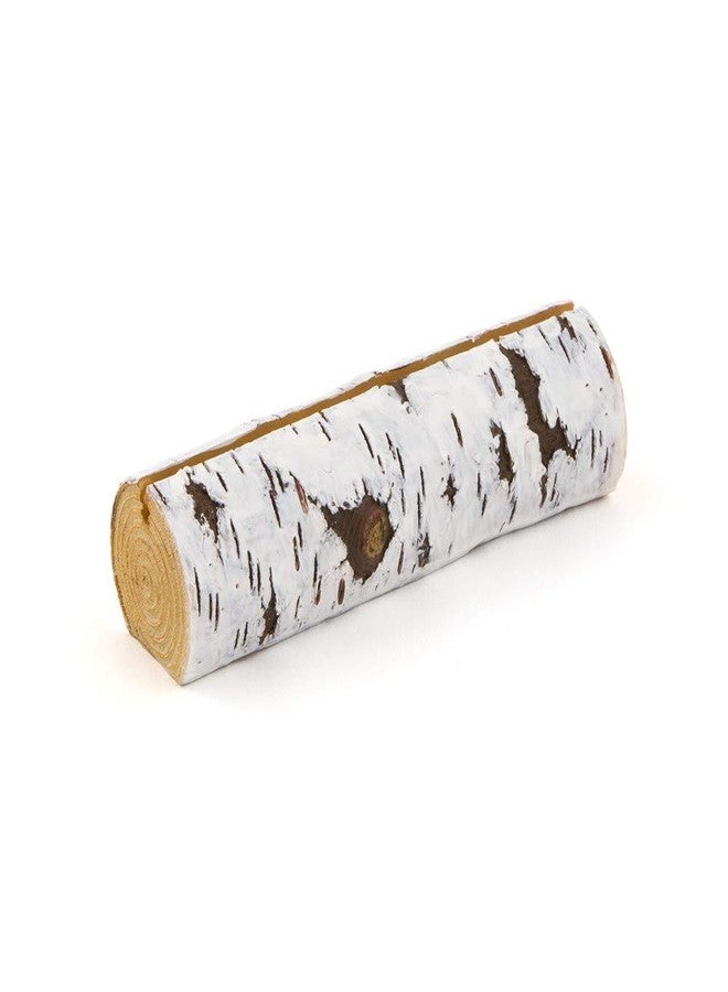 WEDDINGSTAR Faux Birch Log Card Holders (6) - Image 1