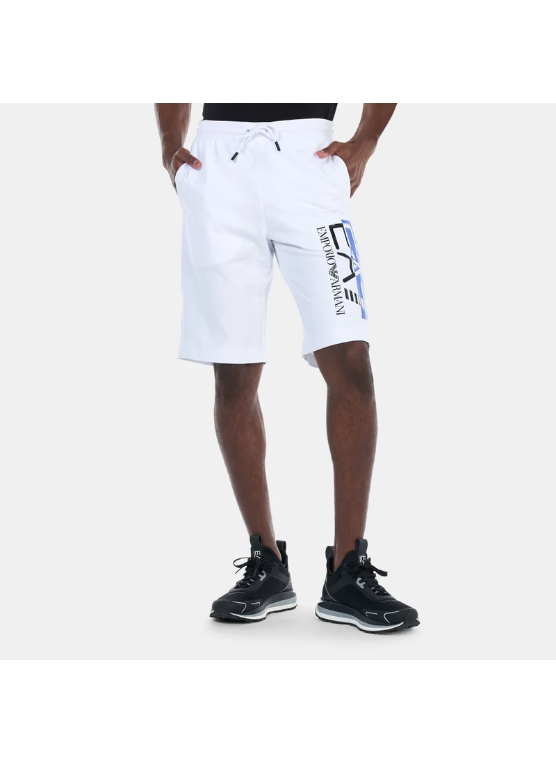 EA7 Emporio Armani Men's Logo Bermuda Shorts