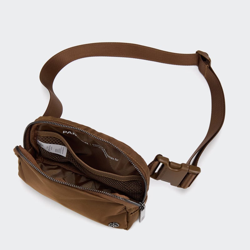 Pander Cross Body Fanny Pack for Women, Fashion Waist Packs, Crossbody Bags, Belt Bag with Adjustable Strap (Coca Mocha). - Image 5