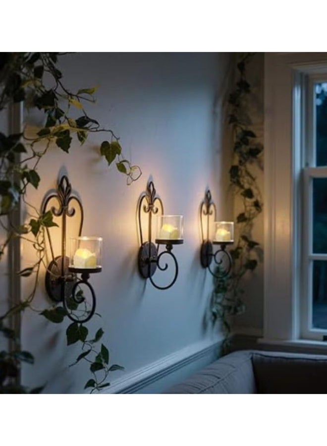 مجموعة من 24 شمعة شاي LED مؤقتة تعمل بالبطارية بدون لهب ووميض كهربائي مؤقت - Image 2