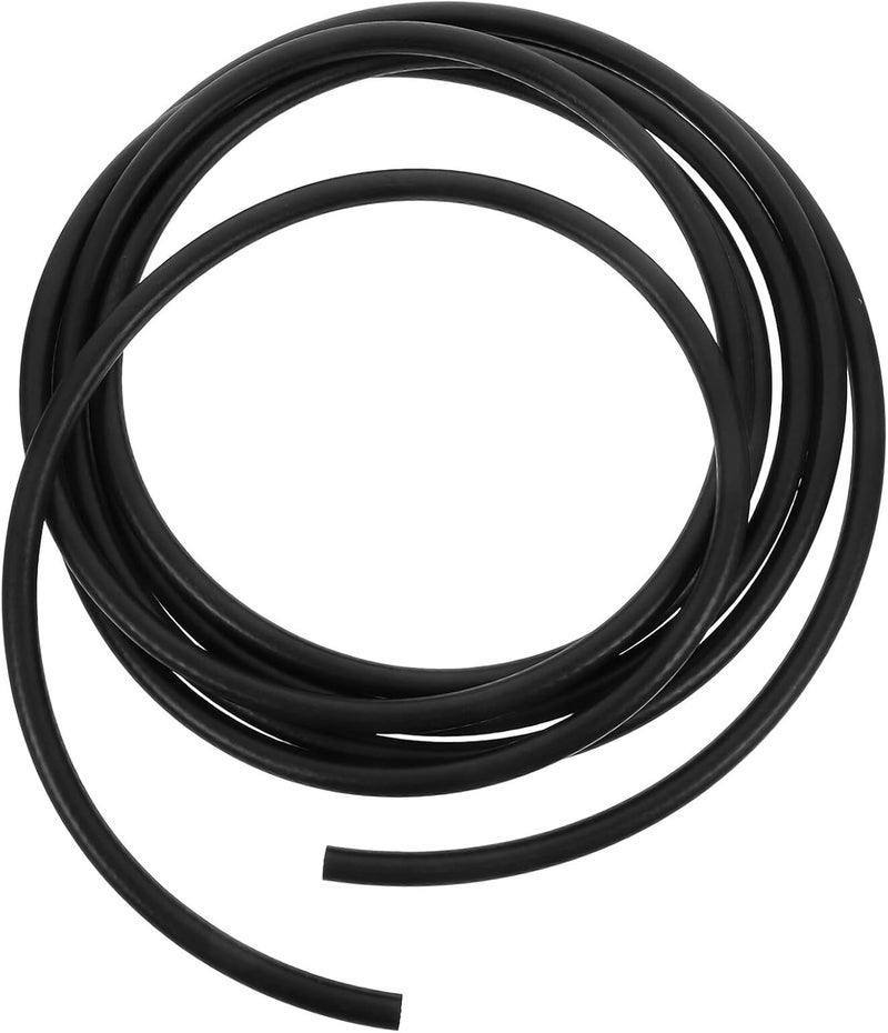 Vaguelly Low Pressure Nitrile Rubber Fuel Line 6x12mm 5m Motorcycle Oil Transfer Hose Automotive Fuel System Replacement Tubing for Motorcycles and Powersports - Image 1