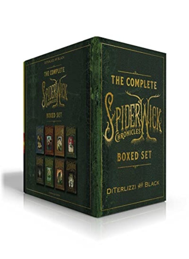 BX-COMP SPIDERWICK CHRONICLES COLL 