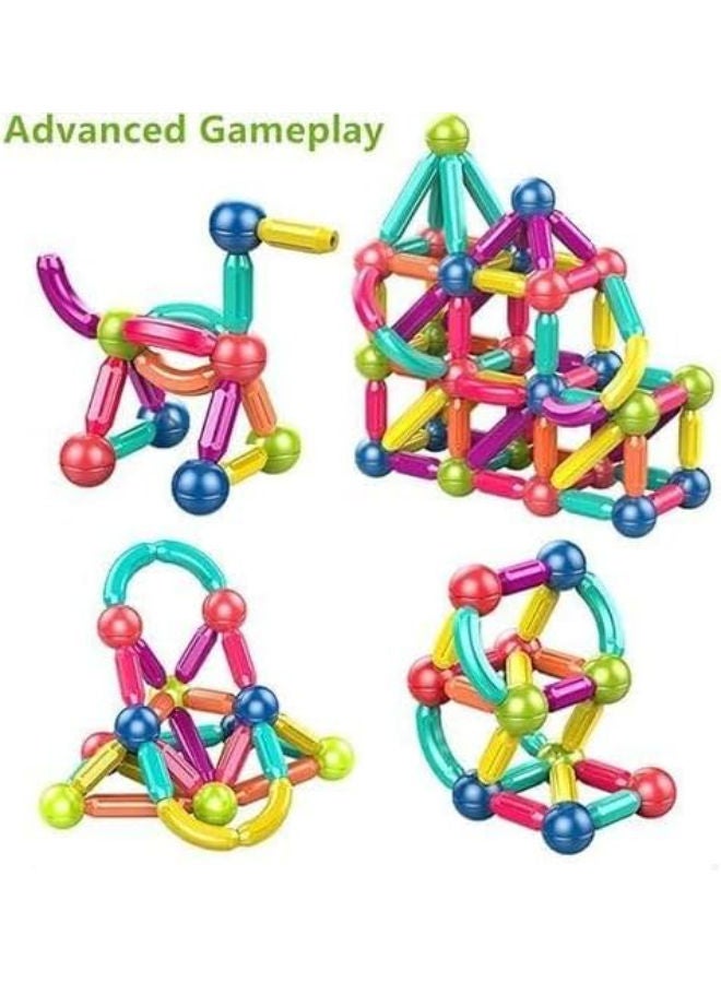 Magnetic Building Fittings Set - 36 Pieces for Kids 3+  - Image 3