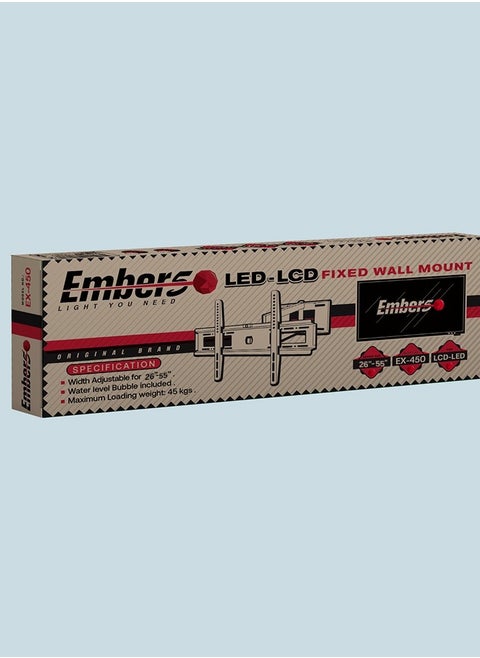Embers EX-450 TV Wall Mount