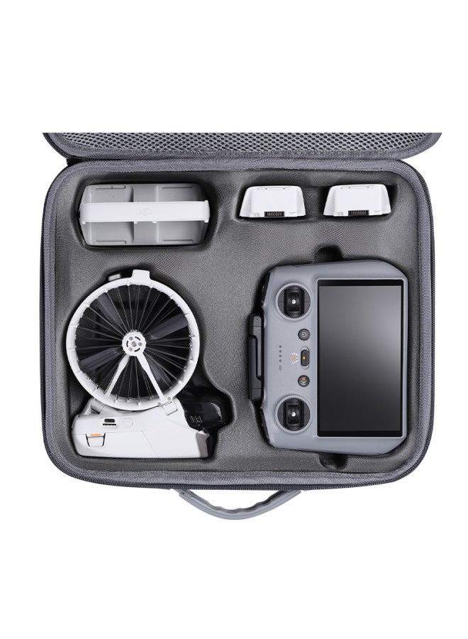 Product Suitable For DJI FLIP Glasses Storage Handbag FLIP Drone Crossbody Bag Shoulder Bag-Color:Dji Flip Handbag (138 Black) - Image 2