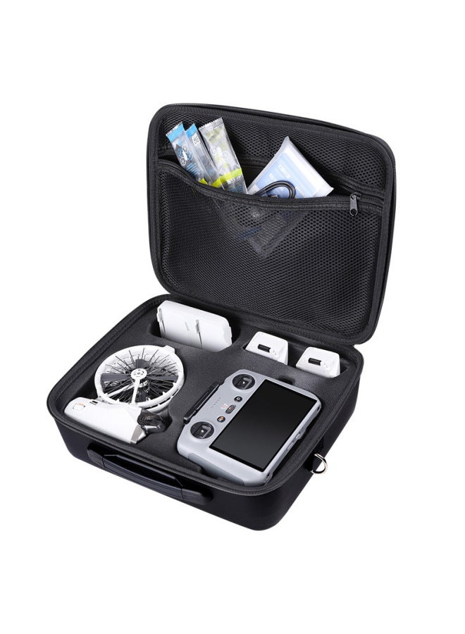 Product Suitable For DJI FLIP Glasses Storage Handbag FLIP Drone Crossbody Bag Shoulder Bag-Color:Dji Flip Handbag (138 Black) - Image 5