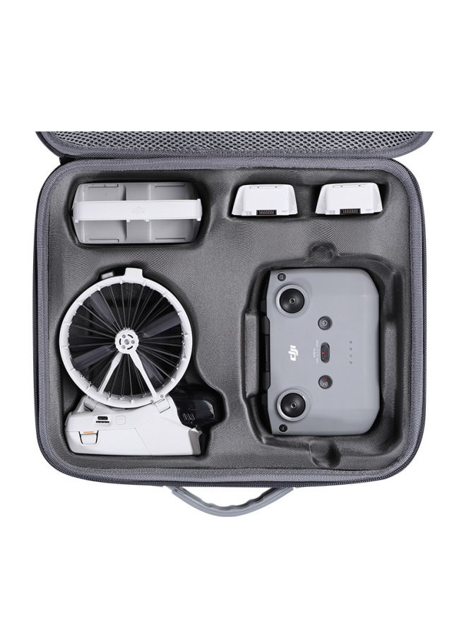Product Suitable For DJI FLIP Glasses Storage Handbag FLIP Drone Crossbody Bag Shoulder Bag-Color:Dji Flip Handbag (138 Black) - Image 3