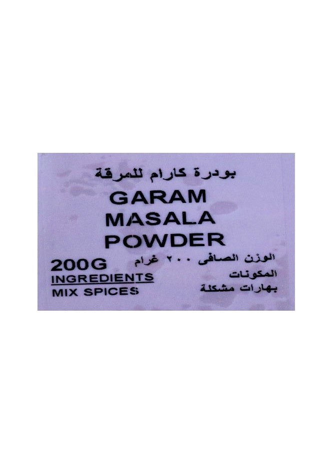 Nature's Choice Garam Masala Powder 200G - Image 3