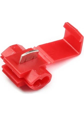 Area Elektronik Quick Cable Coupler (0.5mm²-1.5mm²) - Quick Terminal (10 Pieces-Red)  - Image 2