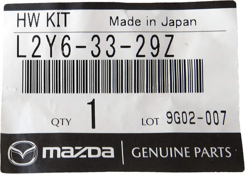 mazda L2Y6-33-29Z, Disc Brake Anti-Rattle Clip - Image 3
