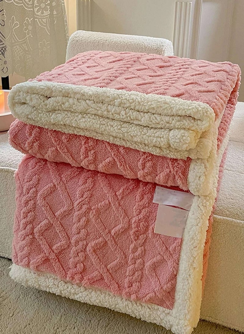 DubaiGallery Teddy Bear Bedding Set,Microfibre Duvet Set,Autumn And Winter 3d Three-Dimensional Plush Duvet Cover, Quilt Cover And Blanket Dual-Use, For Mother, Friend, Daughter, Colleague - Image 4