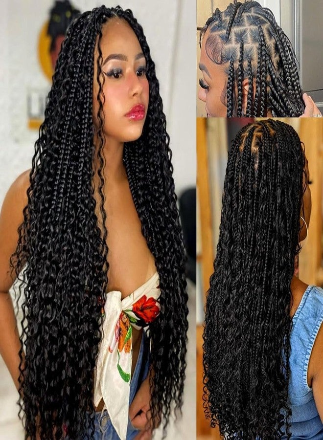 QTHAIR Deep Wave Human Hair Bulk For Braiding No Weft (20"#1 Jet Black)18A 100% Unprocessed Brazilian Virgin Hair Extensions Deep Wave Bundle Human Hair Bulk Hair for Brading - Image 2