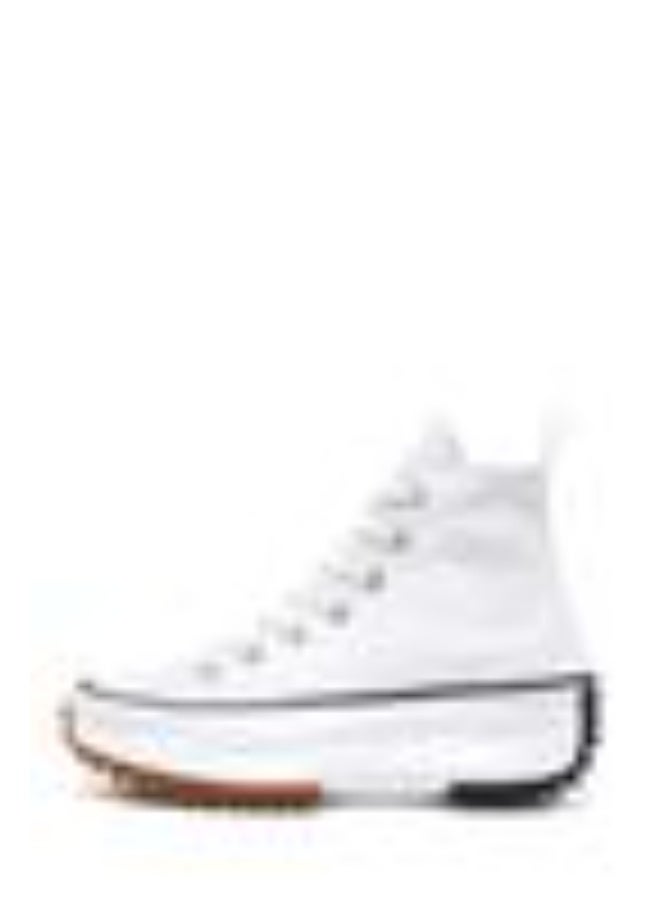 Converse Run Star Hike Trainers Shoes for Women, Girls - White - Image 2