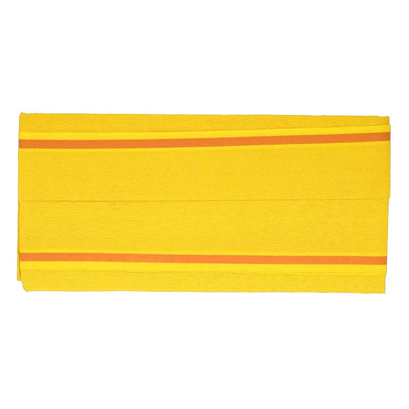 ROLIMOLI 100% Cotton Yellow Gamchha/Angochha Set of 1 (2 Meter) - Image 3