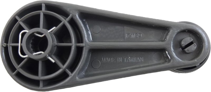 Dorman 775-5601 Window Crank Handle Compatible with Select Chevrolet / GMC / Isuzu Models, Gray - Image 4