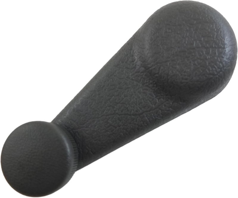 Dorman 775-5601 Window Crank Handle Compatible with Select Chevrolet / GMC / Isuzu Models, Gray - Image 2