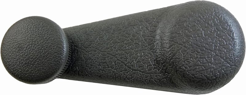 Dorman 775-5601 Window Crank Handle Compatible with Select Chevrolet / GMC / Isuzu Models, Gray - Image 1