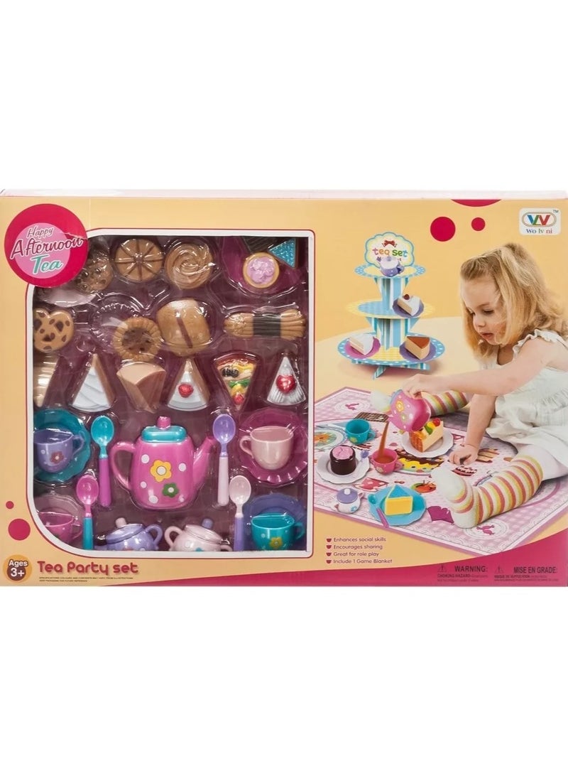 مجموعة ألعاب الطبخ للأطفال مع الأجهزة، مطبخ ألعاب للبنات والأولاد - Image 2