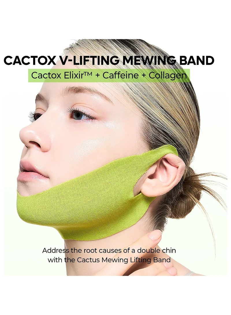 دكتور ميلاكسين Cactox قناع تبريد وشد 9.3 جم*4 قطعة