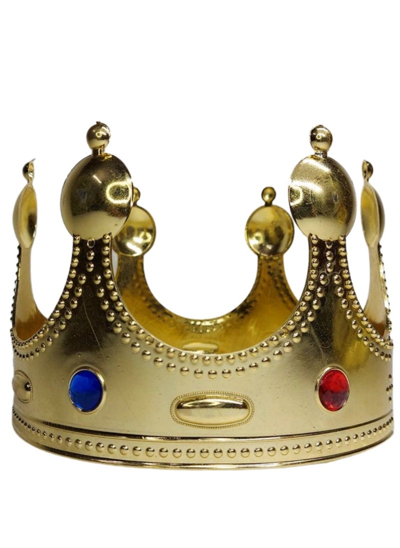 Generic - Prince Party Crown - Golden Color - Image 1