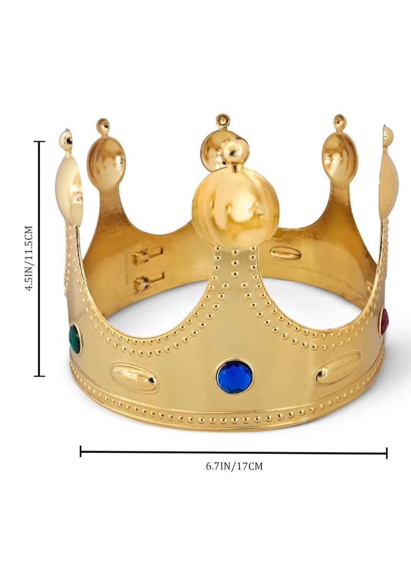 Generic - Prince Party Crown - Golden Color - Image 1