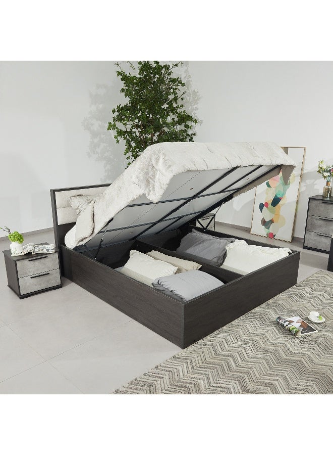 Home Box سرير ملكي للتخزين - 180x200 سم - Image 5