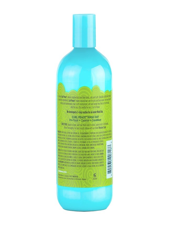 Just For Me Curl Peace Ultimate Detangling Conditioner - Image 2