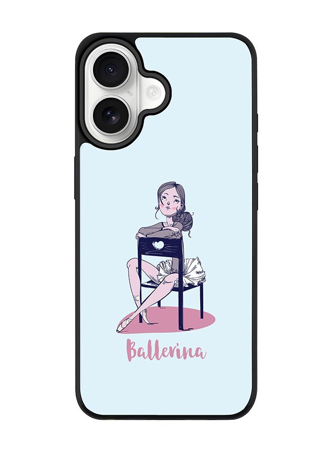 Stylizedd iPhone 17 Case, [Compatible with MagSafe] Slim Magnetic cover Phone Case iPhone 17 -Ballerina - Image 1