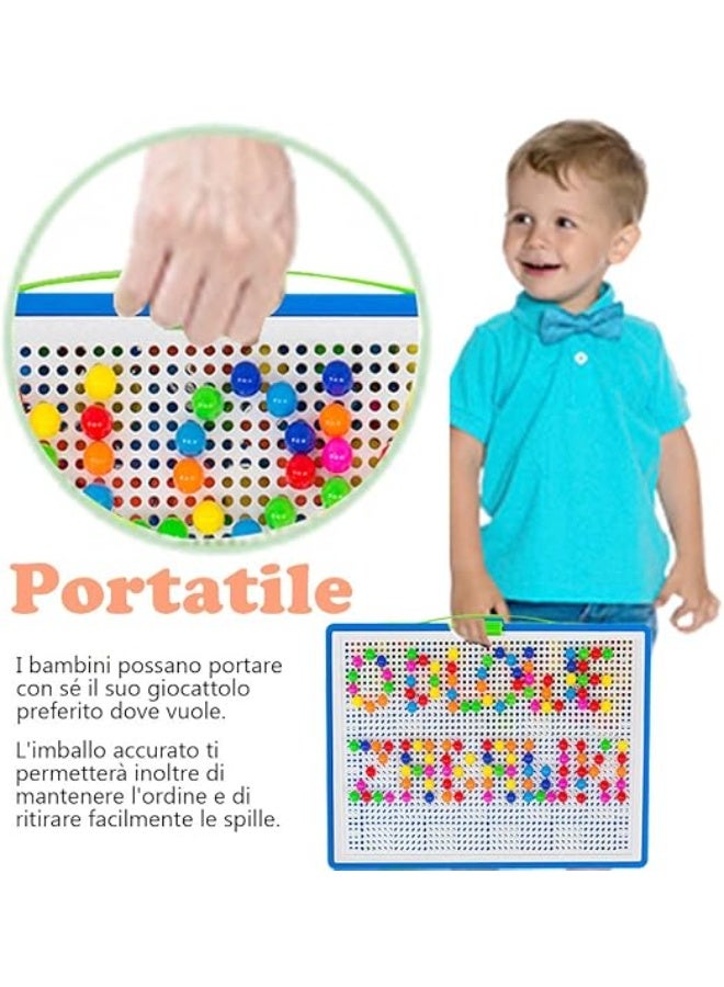 لوحة الدبابيس حجم كبير، 3 سنوات فاكثر - Image 3