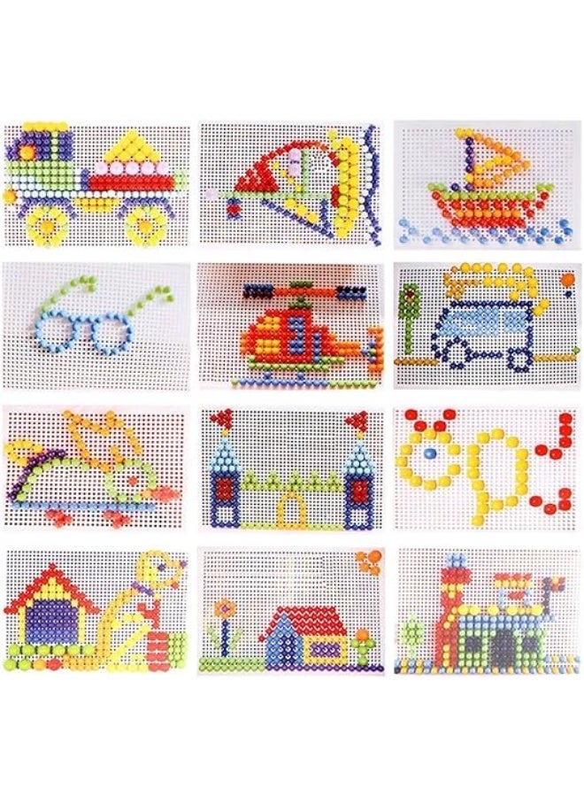 لوحة الدبابيس حجم كبير، 3 سنوات فاكثر - Image 4