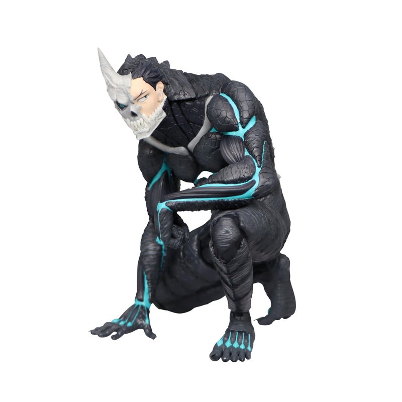 FURYU Corporation-Kaiju No. 8 Noodle Stopper Figure -Kaiju No. 8- - Image 5