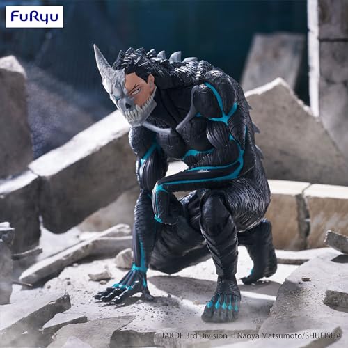 FURYU Corporation-Kaiju No. 8 Noodle Stopper Figure -Kaiju No. 8- - Image 4