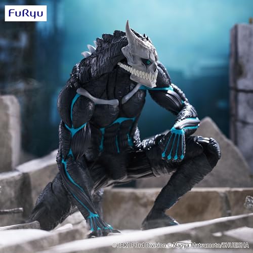 FURYU Corporation-Kaiju No. 8 Noodle Stopper Figure -Kaiju No. 8- - Image 3