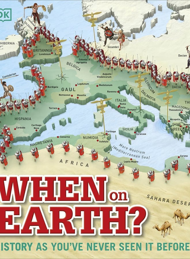 DK Publishing (Dorling Kindersley) When on Earth History as You've Never Seen It Before - Image 1