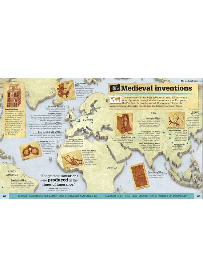 DK Publishing (Dorling Kindersley) When on Earth History as You've Never Seen It Before - Image 3