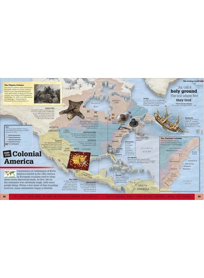 DK Publishing (Dorling Kindersley) When on Earth History as You've Never Seen It Before - Image 4