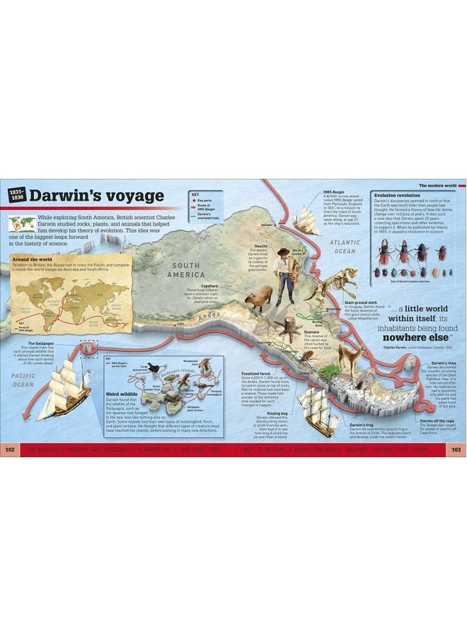 DK Publishing (Dorling Kindersley) When on Earth History as You've Never Seen It Before - Image 5