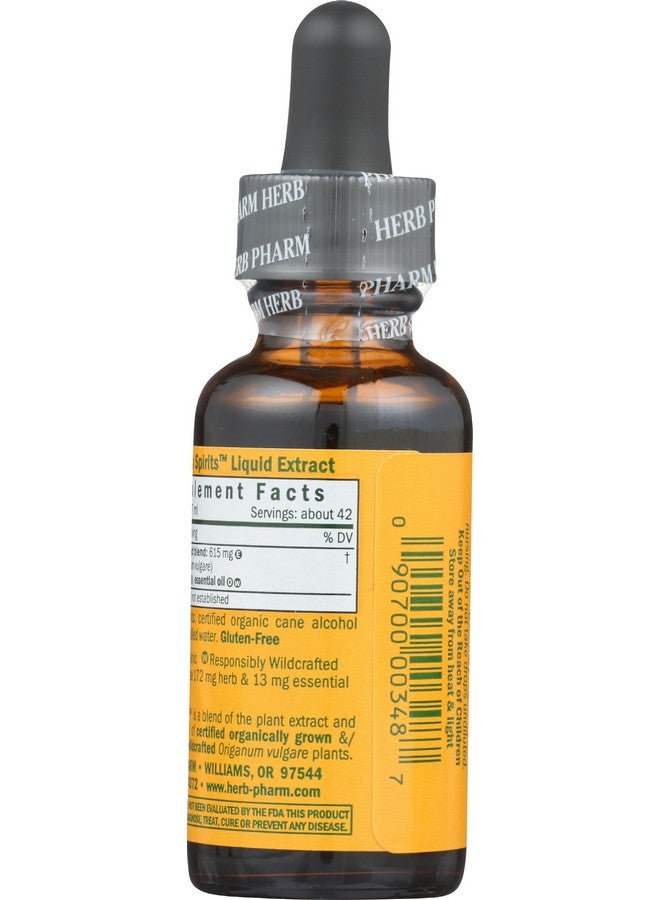 Herb Pharm, Oregano Spirits, 1 Fl Oz - Image 2