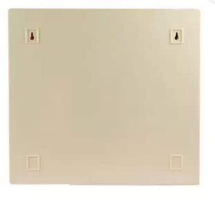 Generic PGen ABS Unbreakable ZJAS Bathroom PictureMirror Double Door Cabinet with 5 Shelves Size 15 x 45 x 14 Plastic Wall Shelf Number of Shelves 5 Beige  - Image 2