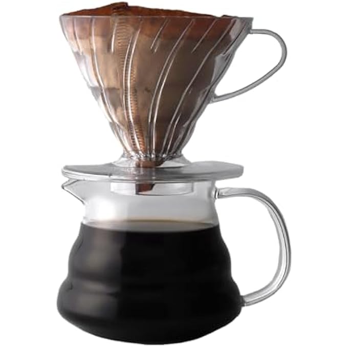 BIGTHREE Plastic Coffee Filter Cone Design Coffee Funnel Reusable Coffee Filter Cup Transparent HeatResistant Filter Holder Slow Brewing Accessories For Home Cafe Restaurants - Image 5